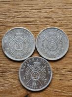 France. Napoléon III. 5 Francs 1869-A, 1869-BB & 1870-A (3, Postzegels en Munten