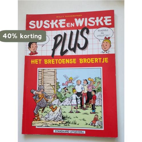 BRETOENSE BROERTJE 9789002193859 Willy Vandersteen, Boeken, Overige Boeken, Gelezen, Verzenden