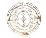 Broche Platina - Diamanten
