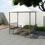 vidaXL Pavillon de jardin avec table et bancs 2,5 x 1,5