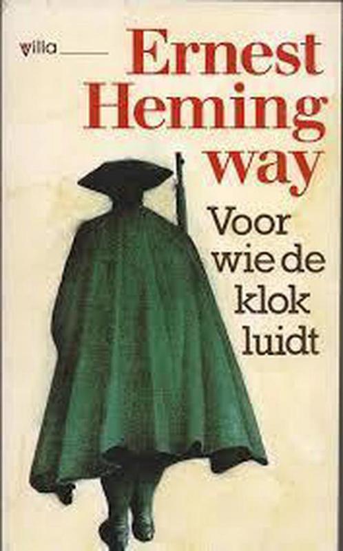 Voor wie de klok luidt 9789026977916 Ernest Hemingway, Boeken, Overige Boeken, Gelezen, Verzenden