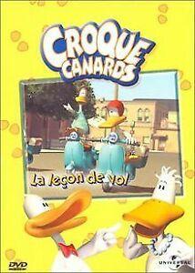 Croque Canards : La Leçon de vol  DVD, CD & DVD, DVD | Autres DVD, Envoi