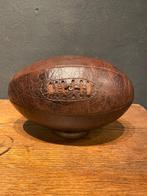 Vintage Rugby ball - 6 panel - vintage rugbybal, Verzamelen, Overige Verzamelen, Nieuw