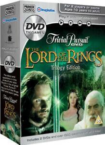 Trivial Pursuit: Lord of the Rings - Trilogy Edition DVD, CD & DVD, DVD | Autres DVD, Envoi