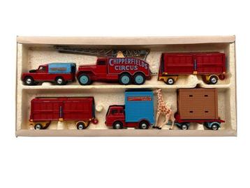 Corgi - 1:43 - Giftset 23 Chipperfields Circus Models disponible aux enchères