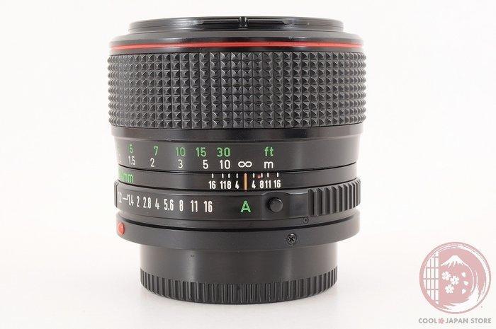 Canon FD 50mm 1:1.2 L Cameralens, Audio, Tv en Foto, Fotocamera's Analoog