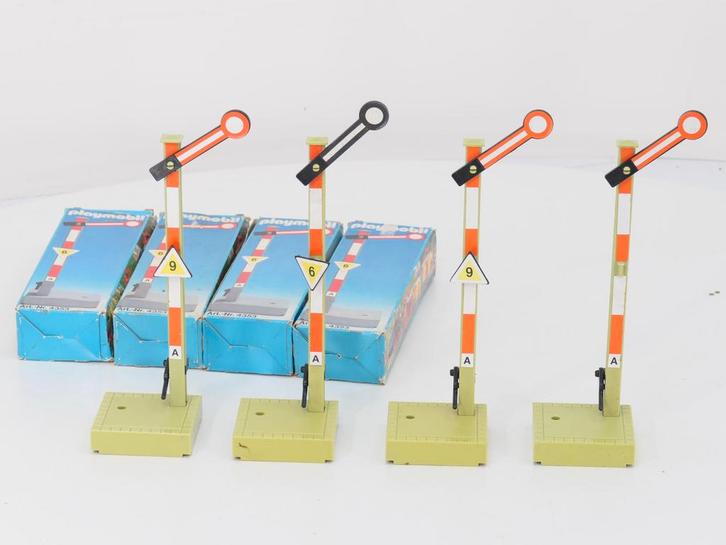 Playmobil 4353 Seinpaal Set 4 St. (Kinderspeelgoed), Kinderen en Baby's, Speelgoed | Playmobil, Gebruikt, Ophalen of Verzenden