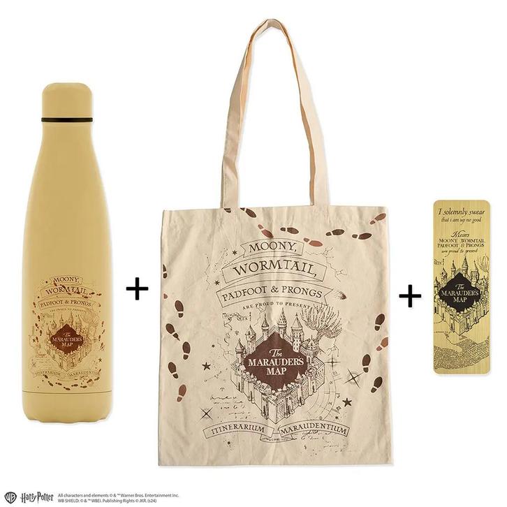 Harry Potter Marauders Map Gift Set, Verzamelen, Harry Potter, Ophalen of Verzenden