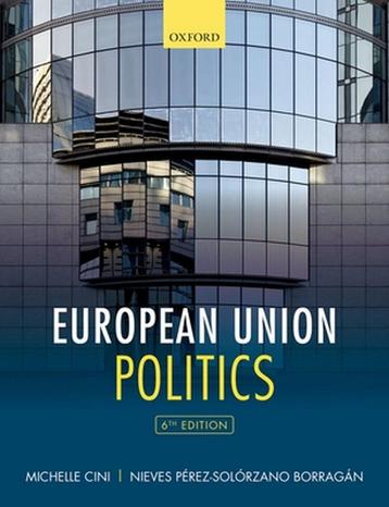 European Union Politics 9780198806530 Michelle Cini, Verzenden, Michelle Cini