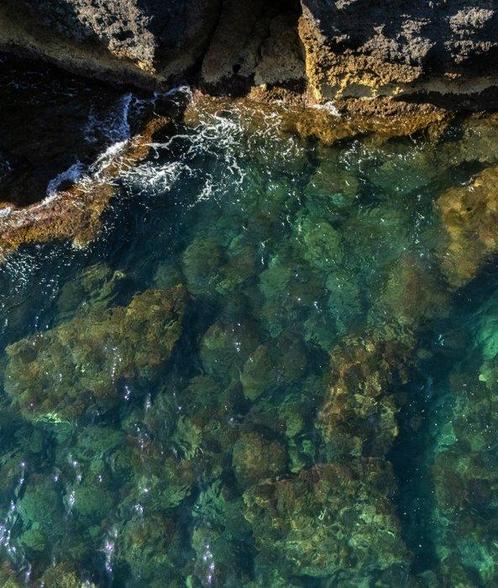 Bess Irissa - Sea From Above, Antiek en Kunst, Kunst | Schilderijen | Modern