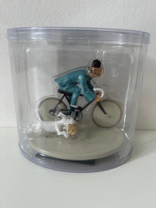 Figurine Moulinsart - Tintin - Tintin à vélo, Livres, BD | Comics
