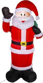 Tweedekans | Grote opblaasbare kerstman - 180 cm - met, Diversen, Ophalen of Verzenden, Nieuw