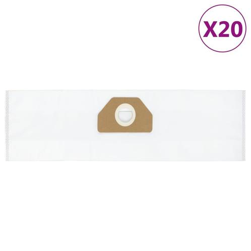 vidaXL stofzuigerzakken voor Karcher 6.959-130.0 20 st, Elektronische apparatuur, Stofzuigers, Nieuw, Verzenden