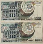 Oostenrijk. - 2 x 1000 Schilling - 1983 - Pick 152 (Zonder