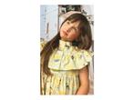Dress with green/yellow allover print - maat : 110 -116 cm, Verzenden, Nieuw