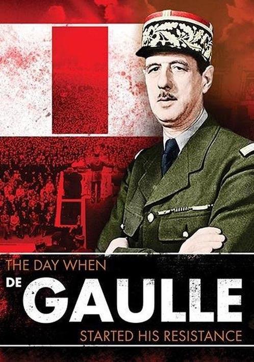 Day When: De Gaulle Started His Resistence,The op DVD, Cd's en Dvd's, Dvd's | Documentaire en Educatief, Nieuw in verpakking, Verzenden