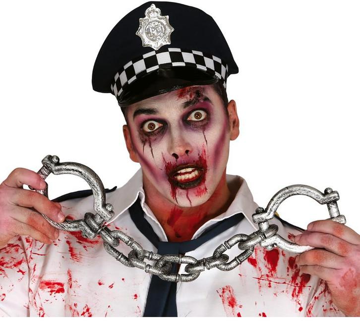 Halloween Handboeien, Hobby en Vrije tijd, Feestartikelen, Nieuw, Verzenden