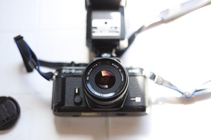 Yashica FX-3 super 2000 + ML 1,9/50mm + acc. | Analoge, Audio, Tv en Foto, Fotocamera's Analoog