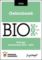 ExamenOverzicht - Oefenboek Biologie VWO 9789493237384, Boeken, Verzenden, Gelezen, ExamenOverzicht