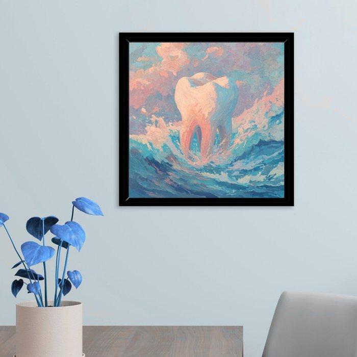 Medsan - Occlusal Wave – Hand-Signed, Antiek en Kunst, Kunst | Designobjecten