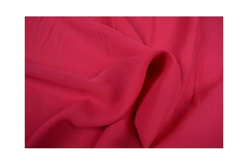 15 meter chiffon stof - fuchsia, Hobby en Vrije tijd, Stoffen en Lappen, 120 cm of meer, 200 cm of meer, Overige kleuren, Nieuw