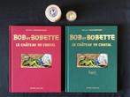 Bob et Bobette - 2 albums met dédicace Paul Geerts - Le