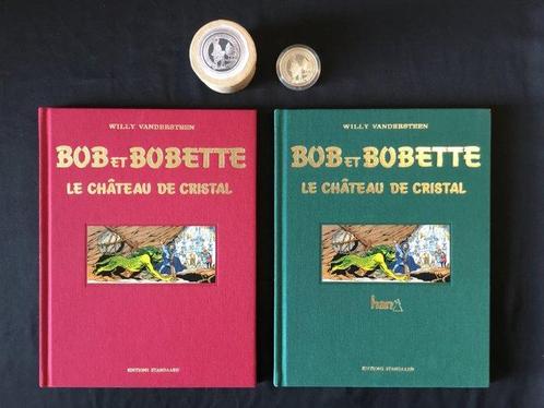 Bob et Bobette - 2 albums met dédicace Paul Geerts - Le, Livres, BD