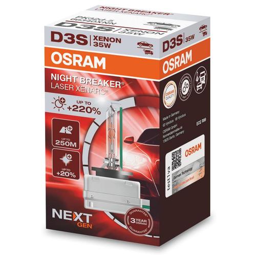 Osram D3S Night Breaker Laser Xenarc +220% NextGen Xenonlamp, Autos : Pièces & Accessoires, Éclairage, Enlèvement ou Envoi