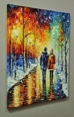 Olga Nowak (1956) - Winter love, Antiek en Kunst