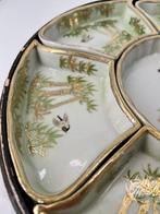 - Mussen op Bamboe - Zoetighedenservies met