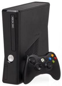 Xbox 360 Slim 4GB Zwart-Standaard (Xbox 360) Gebruikt, Games en Spelcomputers, Spelcomputers | Xbox 360, Ophalen of Verzenden
