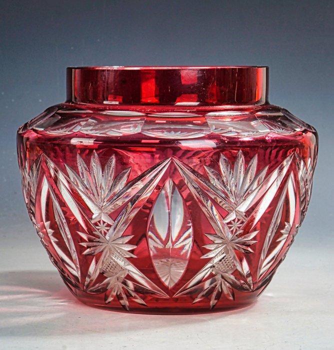 Val Saint Lambert - Hubert Fourage - Vaas - Monumentale, Antiquités & Art, Art | Objets design