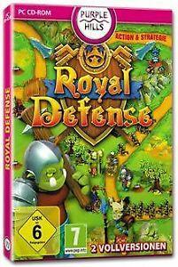 Royal Defense von Purplehills  Game, CD & DVD, DVD | Autres DVD, Envoi