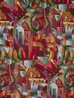 Exclusieve Gobelin Jacquard uit de Collectie: Cubistische
