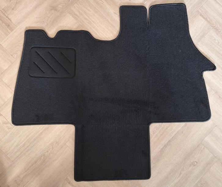 Fiat Ducato Cabinemat camper vanaf Bj 2002-2006 Zwart 244, Auto diversen, Automatten, Nieuw, Verzenden