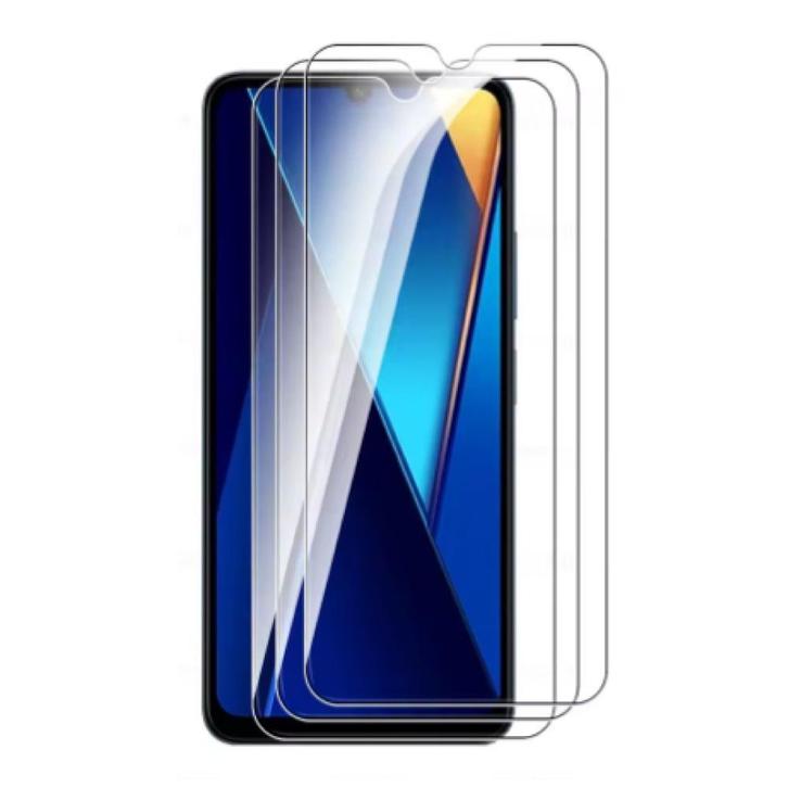 4-Pack Xiaomi Poco C75 Screen Protector - Tempered Glass, Télécoms, Téléphonie mobile | Housses, Coques & Façades | Marques Autre