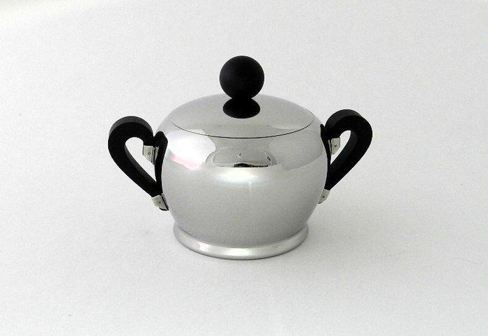 Alessi - Carlo Alessi - Suikerpot - BOMBË - Bakeliet,, Antiek en Kunst, Antiek | Meubels | Stoelen en Sofa's