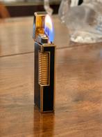 Dunhill - Briquet - Plaqué or, Laque, Verzamelen, Nieuw