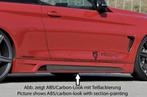 Rieger side skirt | BMW 4-Serie F32 / F33 2013- | ABS | Rech, Verzenden, Nieuw, BMW