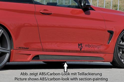Rieger side skirt | BMW 4-Serie F32 / F33 2013- | ABS | Rech, Auto-onderdelen, Carrosserie, Nieuw, BMW, Verzenden