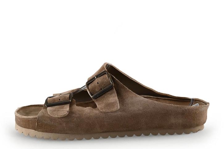 Manfield slippers in maat 42 Beige | 25% korting, Kleding | Dames, Schoenen, Beige, Gedragen, Slippers, Verzenden