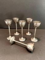 WMF / Geislingen - Drinkservies (6) - Verzilverd