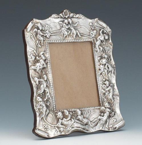 Italla - Cadre  - Argent, Antiek en Kunst, Antiek | Zilver en Goud