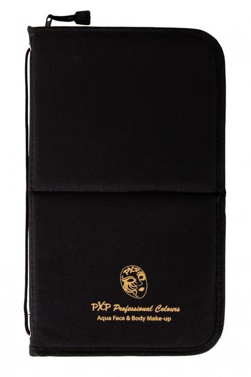 PXP Penselen Etui Zwart, Hobby en Vrije tijd, Feestartikelen, Nieuw, Verzenden