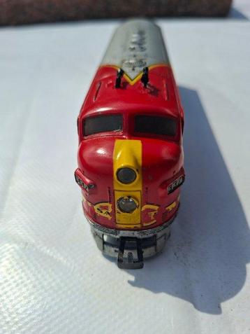 Märklin H0 - 3060 - Modeltrein (2) - Santa Fe, metalen