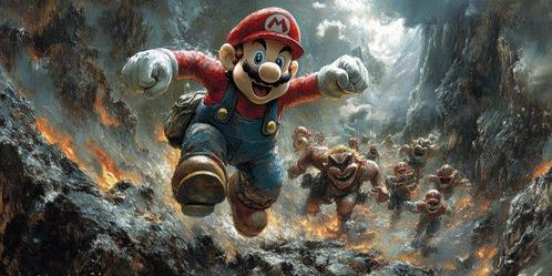 CoCo - Marios Escape - XXL, Antiek en Kunst, Kunst | Schilderijen | Modern
