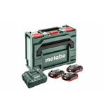 Metabo basisset 18V LiHD 3x 3.5Ah ASC 30-36V, Verzenden, Nieuw