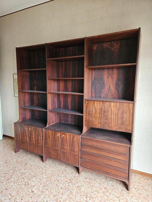 Barovero - Boekenkast - Palissander, Antiek en Kunst, Antiek | Meubels | Stoelen en Sofa's