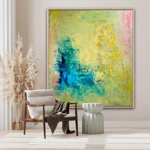Ester Reut - Limeelight XXL, Antiek en Kunst, Kunst | Schilderijen | Modern