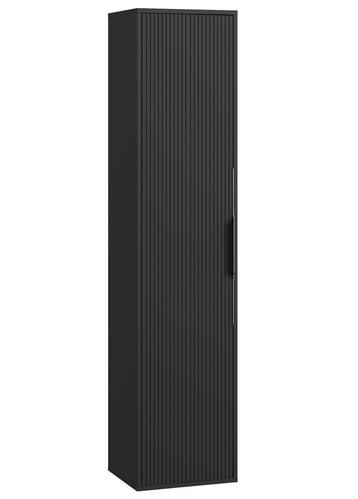 Badkamerkast Rimini 38 x 33  x 170 cm - Mat Zwart beschikbaar voor biedingen